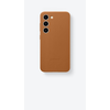 Original maska Samsung S23+ Kožna futrola S23 Plus EF-VS916 Braon