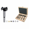 5-delni SET Cil. svedrov (HM), L=90mm, premeri: 15-20-25-30-35mm - Fisch-Tools - 15mm, 20mm, 25mm, 30mm, 35mm - L=90mm
