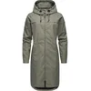 Ragwear Funkcionalen plašč Belinka zelena / črna