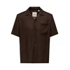 Only & Sons Srajca ONSLaurence temno rjava