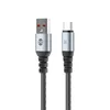 Forever Braix kabal (USB-USB-C) 1m 3A crni ( 21371 )