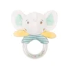 Kikka Boo Igračka plišana zvečka Elephant Time