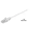 MicroConnect U/UTP CAT5e 0,5 m bel 10 kosov