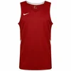 NIKE Funkcionalna majica Team Stock 20 karminsko rdeča / bela