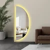 Hanah Home Ogledalo sa LED rasvetom Ledayna-002, 52 x 135 cm, Šareno