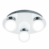 Eglo 94629 - LED kupatilsko svetlo MOSIANO 3xLED/3,3W/230V IP44