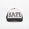 Čepica A BATHING APE Bape Glitter Print Mesh Cap Black Universal