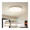 Brilagi - LED prigušiva svetiljka POOL SMART LED/60W/230V prečnik 50 cm Wi-Fi Tuya bež + daljinski upravljač