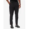BOSS Hlače iz tkanine H-Perin 50567533 Mornarsko modra Tapered Fit