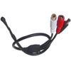 Gembird CAM-MIC-02 mikrofon za video nadzor 601AP