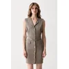 Marciano by Guess srajčna obleka z volno RASHIDA