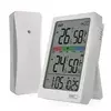 Digitalni termometer s hidrometrom, brezžični senzor, budilka, datum E0558W