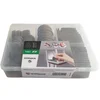 Walteco Komplet filcanih blazinic Set of felt pads, brown, 130 pcs.