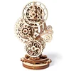 Ugears 3D lesena mehanska uganka Steampunk ura