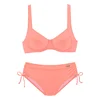 LASCANA Bikini, oranžna