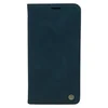 LEATHER RETRO FLIP Maska za telefon za Samsung A03S, Plava