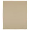 Vidaxl Napenjalna rjuha taupe 100x200 cm bombaž