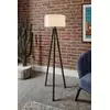 Opviq Podna lampa KS-11101, 40x138 cm, IP20, Krem-crna