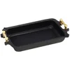 Gratinating pan, aluminum, 35 x 20 cm - AMT Gastroguss