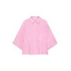 Pull&Bear Bluza PACIFIC roza
