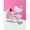 Sinsay - Pamučne patike sa kožnim uloškom ZDRAVO STOPALO Hello Kitty - pastelno roze