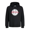 Jack & Jones Muška dukserica Urban, Crna