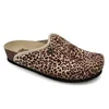 Grubin Caki ženska klompa pliš classic leopard 41 ( A066024 )