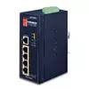 PLANET ISW-504PT network switch Unmanaged L2 Fast Ethernet (10/100) Power over Ethernet (PoE) Black