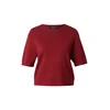 VERO MODA Pulover VMSilje brusnica