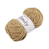 Pletenje ženilja Emily 100 g - bež kamelja barva