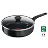 TEFAL ponev s pokrovom Simply Clean B5673253, 24cm