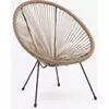 Lounge chair natur