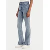 ONLY Jeans hlače 15244147 Modra Flared Fit