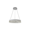 LED prigušiva luster na sajli LED/90W/230V 3000-6500K bela + daljinski upravljač