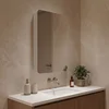 HANAH HOME Ormarić sa ogledalom Orbit 50 766