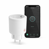 Pametna Wi-Fi vtičnica z merilnikom porabe in časovnikom Amazon Alexa, Google Home, Siri
