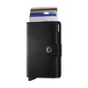 Denarnica Miniwallet Original, Polished - črna