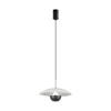 LED luster na sajli VALIA LED/9W/230V siva/crna