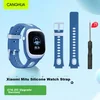 CangHua Zamenska narukvica za pametni sat + Alatka za nameštanje narukvice za pametni sat za Xiaomi Mi Rabbit 5C, Plava