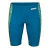 Arena snakeskin swim jammer blue s - uk32