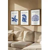 Uokvirena slika Wallity Artvmodel16, 33x48 cm, 3 dijela