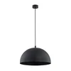Argon 8242 - Luster na sajli BONITA 1xE27/15W/230V crna