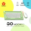 Mis tastatura Combo Wireless Fantech WK-897 GO Mochi 80 zeleni