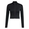 ADIDAS PERFORMANCE Športna pletena jopa Essentials črna