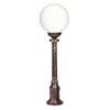 Lessentiel Maison Spoljna lampa BSU-68160-BKR-M3-BOP, 95 cm, Podna, E27, 60W, IP65, Braon
