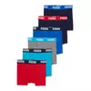PUMA Spodnjice modra/marine/mornarska/azur/pegasto siva/rdeča