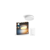 Philips - LED prigušiva plafonska svetiljka Hue ENRAVE M LED/19,2W/230V bela + daljinski upravljač