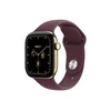 APPLE Watch Series 12 GPS + Cellular 46mm Radiant Gold Titanium Case with Burgundy Sport Band - M/L (MJGT4WF/A)
