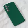 Torbica Teracell Soft Velvet za Samsung S921B Galaxy S24 tamno zelena