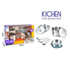 Set za igru - kuhinjski sudovi - metalni ( MKO084458 )